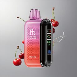Cherry Cola Fumot Tornado 20000 Cseresznyes Kóla 20000 Füst Smart Display vape Hungary