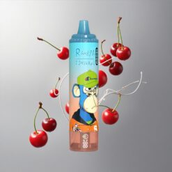 Cherry Cola RandM Fumot Tornado 15000 Cseresznye Kóla 15000 Elsajtolás 25ml Folyadéktartály vape Hungary