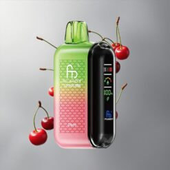 Cherry Fumot Tornado 20000 Cseresznye 20000 Füst és 20ml E-liquid Kapacitás vape Hungary