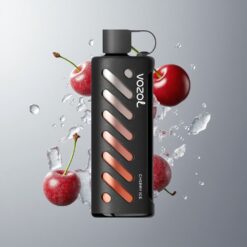 Cherry Ice Vozol Gear Shisha 25000 Puffs Cseresznye Jég 30 Finom Íz Okos Chip: S.i.L.C Tech Két Mód: Dual Mesh Dual Modes Akkumulátor Kapacitás: 1000mAh Nikotin: 5mg/ml Puffok: 25000 Puffs vape Hungary