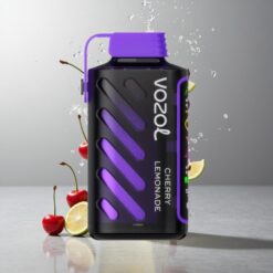 Cherry Lemonade Vozol Gear Power 20000 Puffs Cseresznye Limonádé 20mL Előre Töltött E-Liquid 5%(50mg) Nikotin Erősség vape Hungary
