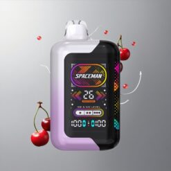 Cherry Pomegranate SMOK SPACEMAN SP40000 Cseresznye Gránátalma 40000 Szippantás 20ml E-liquid vape Hungary