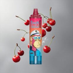 Cherry RandM Fumot Tornado 15000 Cseresznye 15.000 Füst és 25ml Folyadéktartály vape Hungary