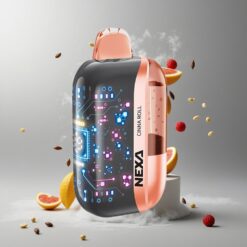 Cinna Roll NEXA Ultra 50000 Puffs Fahéjas Csiga 20ml előtöltött 800mAh akkumulátor vape Hungary