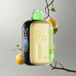 Citrus Rush NEXA PIX 40K Citrus Rush Juci Lock Friss Vape Nyomd és indulj. Látható E-Liquid Tartály Kristály Tartály. Zsebpixi Mini de Erős. Beállítható Légáramlás. Képernyős Kettős Mód: Normál Mód/Turbo Mód vape Hungary. Méret: 526 249 879 cm. Löket szám: 40000 löket. Nikotinszint: 50 mg/mL. E-liquid Kapacitás: 16 mL 5 mL (Tároló Pamut) 11 mL (Kristály Tartály). Ellenállás: Dupla 10 Ω. Akkumulátor Kapacitás: 800 mAh. Töltőcsatlakozó: Type-C. Anyag: PC/PCTG. Ízek: 15.