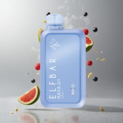 Cola Elf Bar Raya D1 13000 Puffs1 Kóla 18ml e-liquid előre feltöltve 650mAh újratölthető akkumulátor vape Hungary