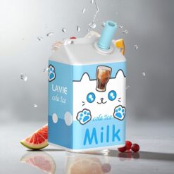 Cola Ice Lavie Milk 7000 Puffs Cola Jég Tömeg: 0058 kg Méretek: 37 × 34 × 65 cm vape Hungary