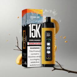 Cool Mango Al Fakher 15k Ice Adjust Clouds Cool Mango (15.000mAh akkumulátor Beállítható légáramlás rendszer) vape Hungary