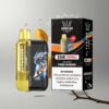 Cool Mango Al Fakher Crown Bar Ultra 25K Cool Mango (Hűtött Mango) 25 000 löket és 600 mAh tölthető akkumulátor vape Hungary
