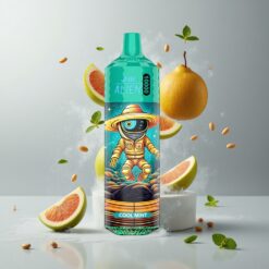 Cool Mint JNR Alien 10000 Puffs Cool Mint (Hűvös Mentol) 850mAh Akkumulátor 20ml E-liquid (E-lé) vape Hungary