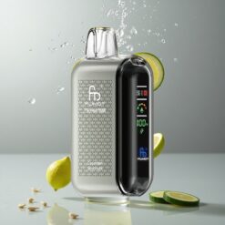 Cucumber Lemonade Fumot Tornado 20000 Uborka Limonádé 20000 Füst Okos Kijelző vape Hungary