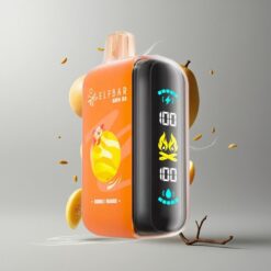 Double Mango ELF BAR RAYA D3 25000 Puffs Disposable Vape Dupla Manga 23ml előre töltött 850mAh tölthető vape Hungary