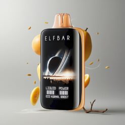 Double Mango Elf Bar Moonnight 40000 Puffs Dupla Mango 22ml e-liquid 1000mAh vape Hungary