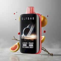 Dragon Strawana Elf Bar Moonnight 40000 Puffs Sárkánygyümölcs Eper 1000mAh (tölthető) vape Hungary 22ml e-liquid