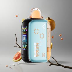 Fcuking FAB NEXA PIX 40K Fcuking FAB Lédús Zár Vape Friss Nyomd és Mehetsz Látható E-Liquid Tartály Kristály Tartály Vape Hungary Méret: 207 098 346 hüvelyk Puff Szám: 40000 puff Nikotinszint: 50 mg/mL E-liquid Kapacitás: 16 mL 5 mL (Tároló Pamut) 11 mL (Kristály Tartály) Ellenállás: Dupla 10 Ω Akkumulátor Kapacitás: 800 mAh Töltőport: Type-C Anyag: PC/PCTG Ízek: 15