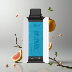 Fresh Mint JNR Batman 11000 Puffs Friss Menta 11000 Puff 850 mAh Akkumulátor kapacitás 20ml E-liquid kapacitás vape Hungary