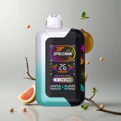 Fresh Mint SMOK SPACEMAN SP40000 Friss Menta 40000 Füst 20ml e-liquid vape Hungary