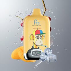 Grape Ice Fumot Tornado Digital Box 12000 Szőlő Jég 20ml E-Liquid 12000 Szájrántás vape Hungary