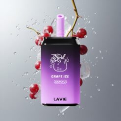 Grape Ice Lavie Aurora 11000 Puffs Szőlő Jég 22ML e-liquid kapacitás 650mAh akkumulátor kapacitás vape Hungary