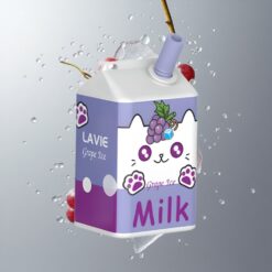 Grape Ice Lavie Milk 7000 Puffs Szőlő Jég 16ML E-liquid kapacitás 600mAh Akkumulátor kapacitás vape Hungary
