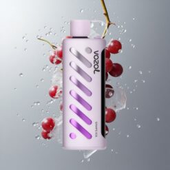 Grape Ice Vozol Gear Shisha 25000 Puffs Szőlő Jég 30 Finom Íz Okos Chip: S.i.L.C Tech Két Mód: Dupla Mesh Akkumulátor Kapacitás: 1000mAh Nikotin: 5mg/ml Vape Hungary