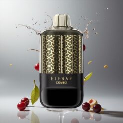 Grape & Mary Drink ELF BAR COMBO 25000 Puffs Disposable Vape Szőlő & Mary Ital 700mAh Akkumulátor és 22m E-liquid vape Hungary