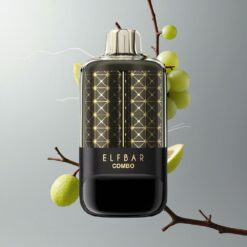 Green Grape & Grape ELF BAR COMBO 25000 Puffs Eldobható Vape Zöld Szőlő & Szőlő 22ml E-liquid 700mAh Akkumulátor vape Hungary