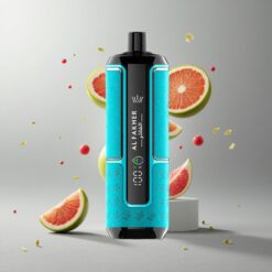 Gum Mint Al Fakher Crown Bar 15K Hypermax Rágógumi Menta 22ml E-Liquid Kapacitás 15000 Böfögés Kapacitás vape Hungary