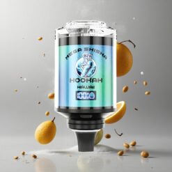 Hawaii JNR Mega Shisha Hookah Desktop Compatibility Hawaii 100000 slukk és 60ml e-liquid kapacitás vape Hungary