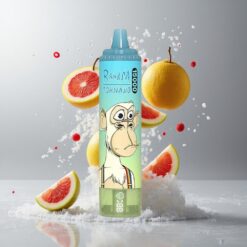 Ice Pop RandM Fumot Tornado 15000 Ice Pop (Jégpopsi) 15.000 Szájrántás 25ml Folyadékkapacitás vape Hungary