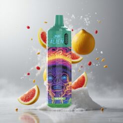Ice pop JNR Alien 10000 Puffs Ice pop (Jégpopsi) 850mAh Akkumulátor 20ml E-liquid vape Hungary