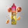 Iced Peach RandM Fumot Tornado 15000 Jeges Őszibarack 25ml Folyadéktartalom és 850mAh Akkumulátor vape Hungary