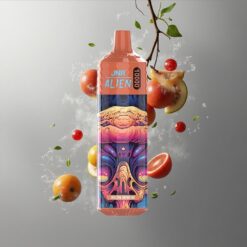 Iron brew JNR Alien 10000 Puffs Vas főzet 850mAh Akkumulátor Kapacitás 20ml E-liquid vape Hungary