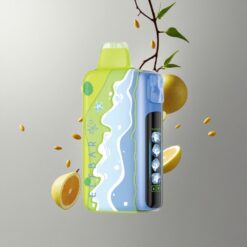 Jasmine Tea Elf Bar Ice King Summer Edition 40K Jázmin Tea vape Hungary 20ml előtöltött e-liquid 5% só nikotin