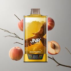 Juicy Peaches JNR Falcon Pro 28000 Juices Peaches (Juices=Lédús) 28000 Puff (28000 Puff=28000 Sóhaj) 5% Nikotin Erősség (5% Nicotine Strength=5% Nikotin Erősség) vape Hungary