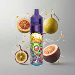 Kiwi Passion Fruit Guava Fumot Randm Tornado 30000 Kivi Passiógyümölcs Guava 30.000 löket 30mL előre töltött vape Hungary