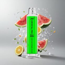 Kiwi Watermelon Ice JNR Crystal Pro Max 5000 Puffs Kivi Görögdinnye Jég 1400mAh Akkumulátor Kapacitás és 12ml E-liquid vape Hungary