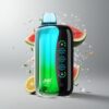 Kiwi Watermelon Ice JNR Flex Ice 21000 Puffs Kivi Görögdinnye Jég Jég Szabályozható ~21000 Szippantás vape Hungary