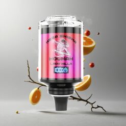 Lady Killa JNR Mega Shisha Hookah Desktop Compatibility Lady Killa 100000 löket 60ml e-Liquid Kapacitás vape Hungary
