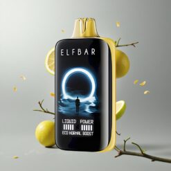 Lemon Lime Elf Bar Moonnight 40000 Puffs Citrom Lime vape Hungary 1000mAh (tölthető) 22ml e-liquid