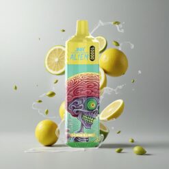 Lemon & Lime JNR Alien 10000 Puffs Citrom & Lime ~10000 sárvány 850mAh akkumulátor kapacitás vape Hungary