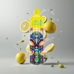 Lemon & Lime JNR Alien Max 18000 Puffs Citrom & Lime Okos LED Kijelző Kettős Mesh Tekercs & Kettős Mag vape Hungary