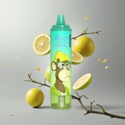 Lemon Lime RandM Fumot Tornado 15000 Citrom Lime 25ml Folyadékkapacitás 850mAh Akkumulátor vape Hungary