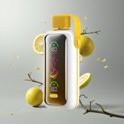Lemon Lime Vozol Star 20000 Puffs Citrom Lime 22" HD tükröző kijelző Duális háló mód vape Hungary