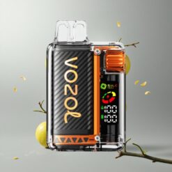 Lemon Lime Vozol Vista 20000 Puffs Citrom Lime 650mAh tölthető akkumulátor 2% nikotinerősség vape Hungary