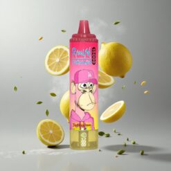Lemon RandM Fumot Tornado 15000 Citrom 15000 Elszippantás 25ml Folyadéktartály vape Hungary