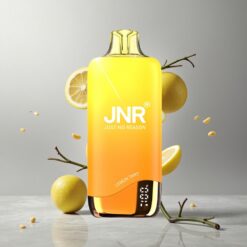 Lemon Tart JNR Rainbow 10500 Puffs Citrom Pite vape Hungary 600mAh Akkumulátor Kapacitás 18ml E-likvid Tartály