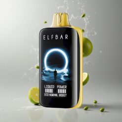 Lime Cola Elf Bar Moonnight 40000 Puffs Lime Kóla 22ml E-Liquid 1000mAh Akku vape Hungary