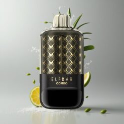 Lime & Pineapple ELF BAR COMBO 25000 Puffs Disposable Vape Lime & Pineapple (Méret: 47 × 28 × 99 mm Puffok: Akár 25000) vape Hungary