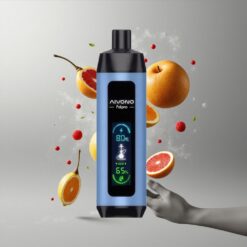 Love 66 Aivono Aim Fatpro 22000 Puffs Love 66 28 ml előre feltöltött e-liquid és 650 mAh tiszta kobalt akkumulátor vape Hungary